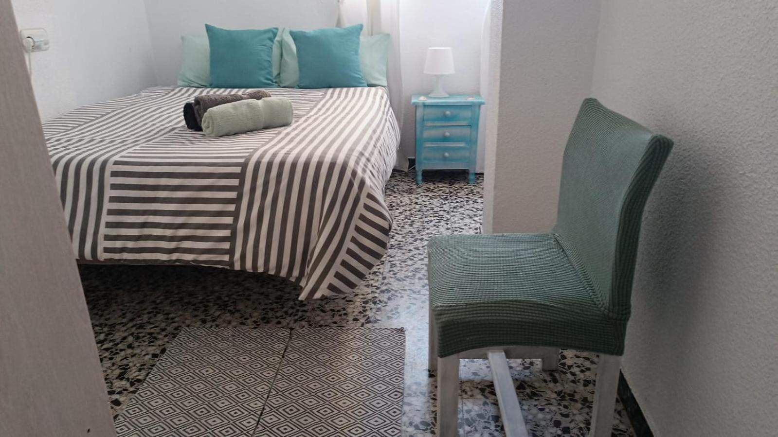 Sunset Room At Front Beach - Habitacion En La Playa Piso Privado Tavernes de la Valldigna Eksteriør bilde